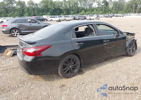 2017 Nissan Altima 2.5 Sr from USA, damaged, VIN 1N4AL3AP8HC287886